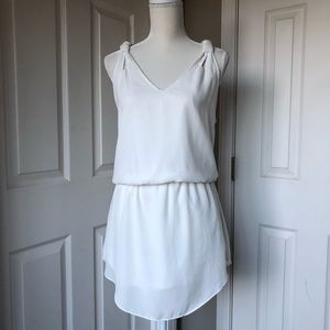 White Tunic Dress
